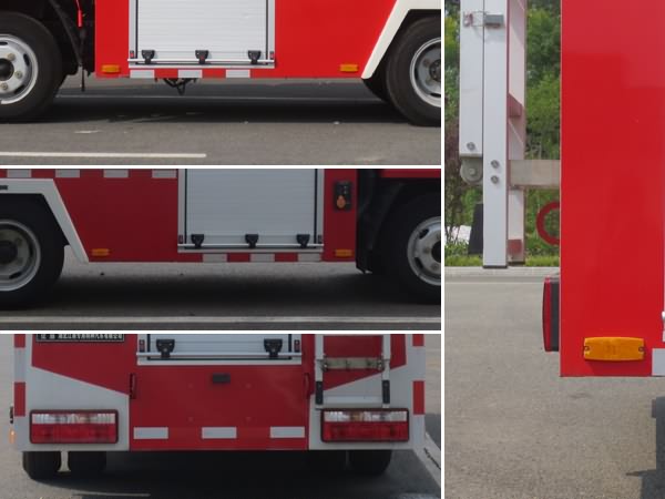 国五东风单排1吨水罐消防车（蓝牌）