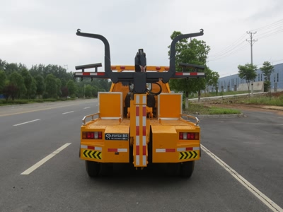 江特牌JDF5041TQZJ5型清障车