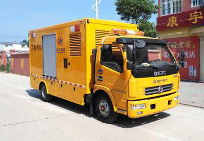 程力威牌CLW5080XXHE5型救险车