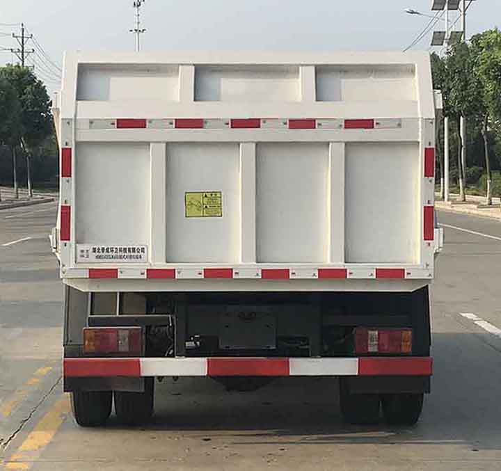 帝王环卫牌HDW5040ZDJK6型压缩式对接垃圾车