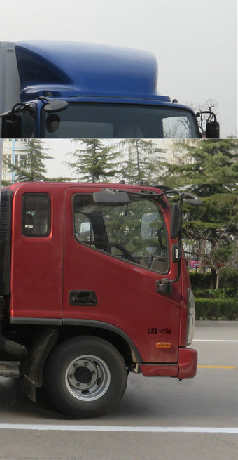 帝王环卫牌HDW5042ZZZB6型自装卸式垃圾车